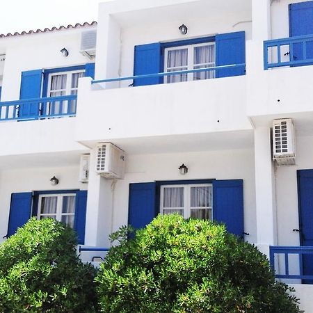 Ostria Eressos Rooms 斯卡拉埃雷索 外观 照片