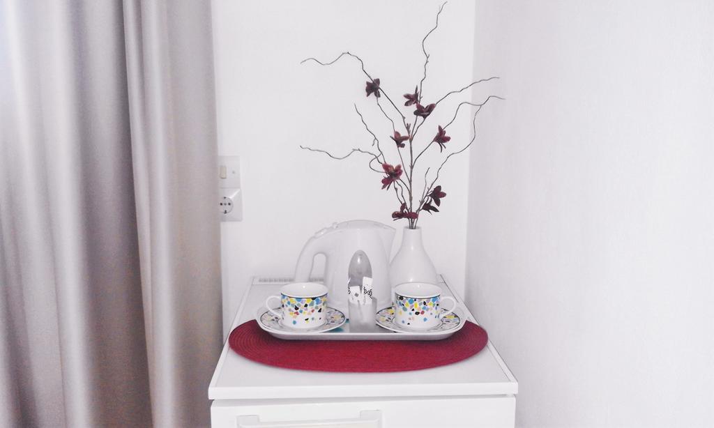 Ostria Eressos Rooms 斯卡拉埃雷索 外观 照片