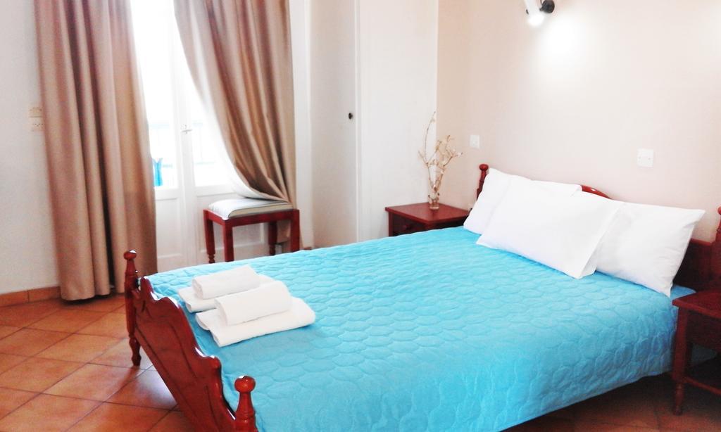 Ostria Eressos Rooms 斯卡拉埃雷索 外观 照片