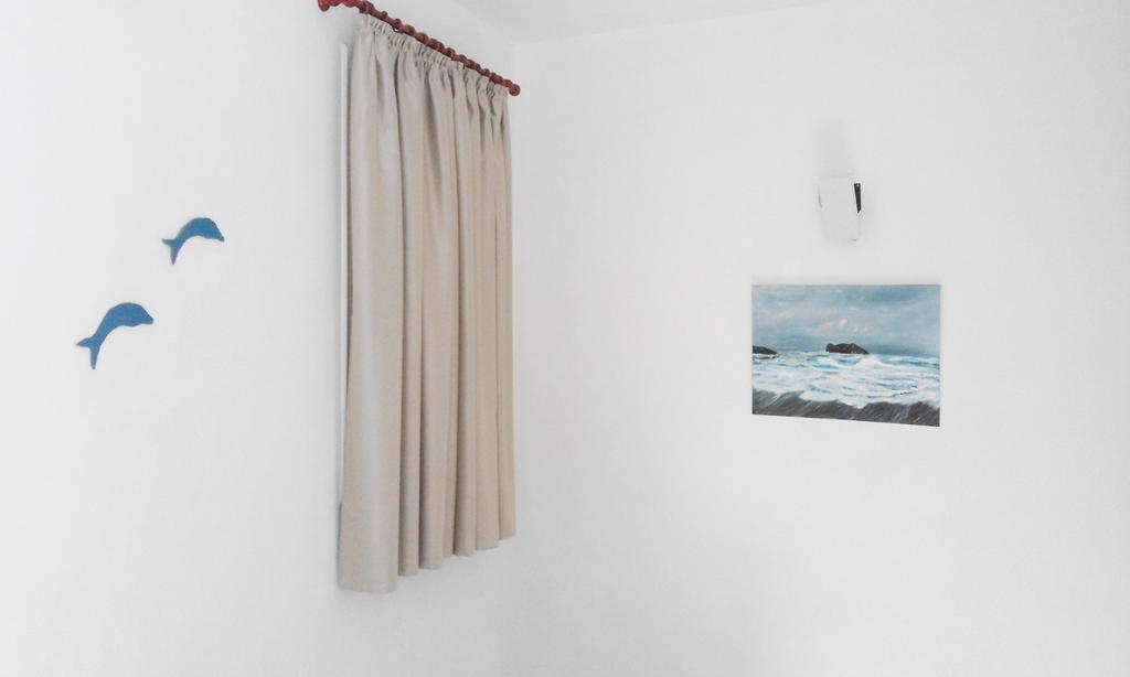 Ostria Eressos Rooms 斯卡拉埃雷索 外观 照片